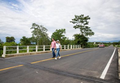 SUSANA GONZÁLEZ INAUGURA LA NUEVA VÍA PUENTE PAYO – MARCELINO MARIDUEÑA – LA RESISTENCIA VENCIENDO DÉCADAS DE INDIFERENCIA CON ESTE CON SECTOR PRODUCTIVO