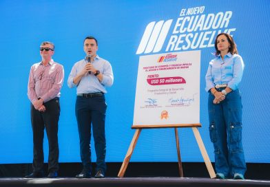 Crédito de CAF permite a la Prefectura Ciudadana del Guayas ejecutar obras viales, productivas y de vivienda.