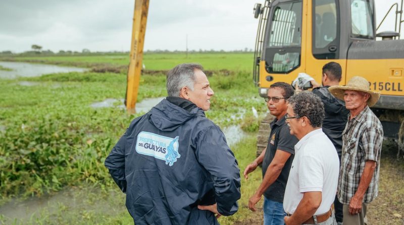 PREFECTURA DEL GUAYAS CUMPLE CON MILAGRO.