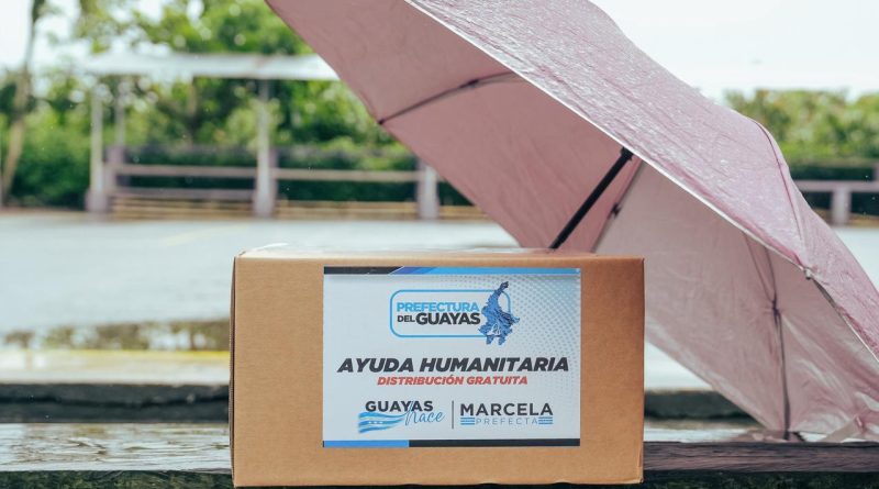 Prefectura del Guayas atiende a familias afectadas por las lluvias en Marcelino Maridueña y fortalece acciones  preventivas en Yaguachi.