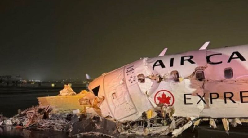 ACCIDENTE AÉREO DEJA DOS FALLECIDOS 🚨✈️