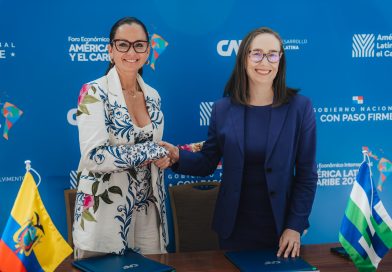 ¡Habemus mancomunidad! Un hito histórico liderado por la Prefecta Marcela Aguiñaga marca el camino para rescatar el río Guayas