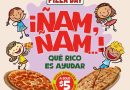 🍕¡Llegó el Pizza Day a Papa Johns!