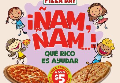🍕¡Llegó el Pizza Day a Papa Johns!