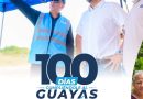 🔵 PREFECTURA DEL GUAYAS DESTACA 517 OBRAS EN SUS PRIMEROS 100 DÍAS