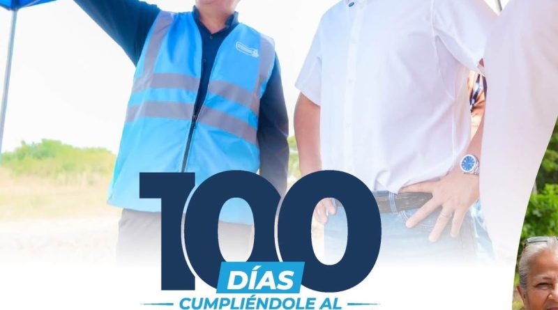 🔵 PREFECTURA DEL GUAYAS DESTACA 517 OBRAS EN SUS PRIMEROS 100 DÍAS