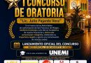 🎤 ¡ATENCIÓN MILAGRO! ACM ANUNCIA EL I CONCURSO DE ORATORIA “LIC. JULIO FAJARDO VERA”
