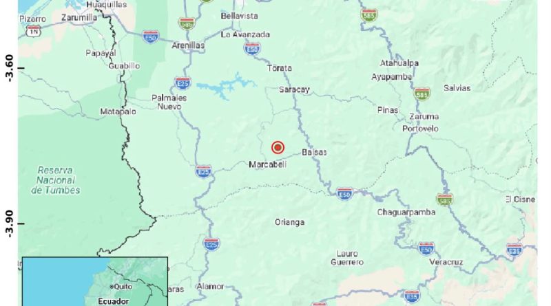 #ATENCIÓN | SISMO EN EL ORO – ACTUALIZADO