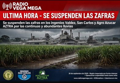 ¡SE SUSPENDEN LAS ZAFRAS EN LOS 3 INGENIOS MÁS GRANDES DEL PAÍS!